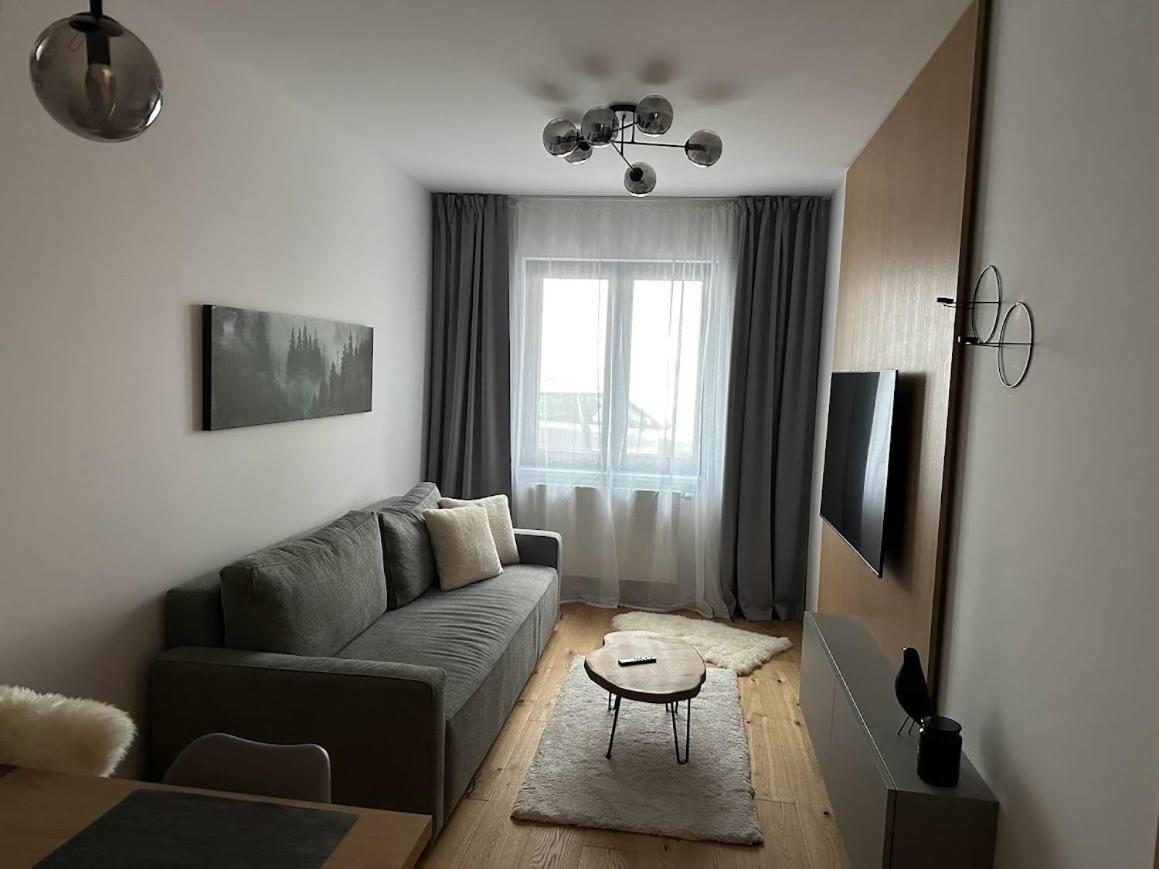 Apartman Janske Lazne Bagian luar foto